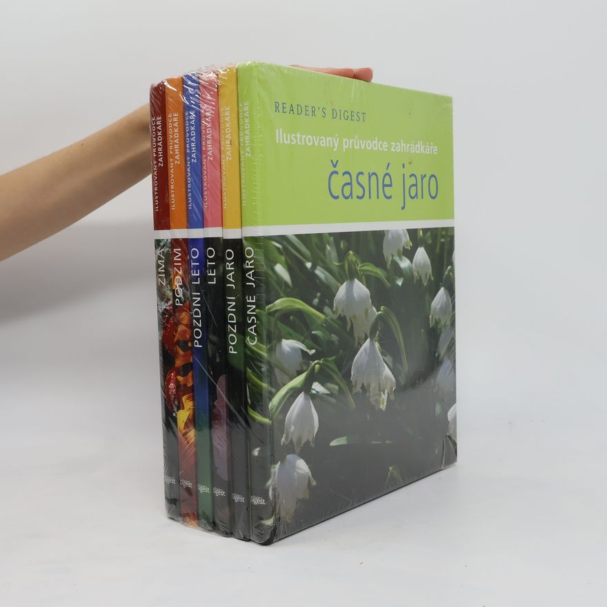 Autorenkollektiv Ilustrovaný průvodce zahrádkáře 1-6