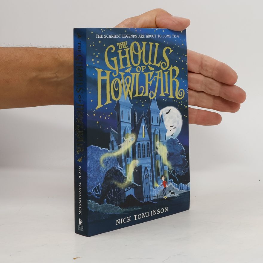 Nick Tomlinson The Ghouls of Howlfair