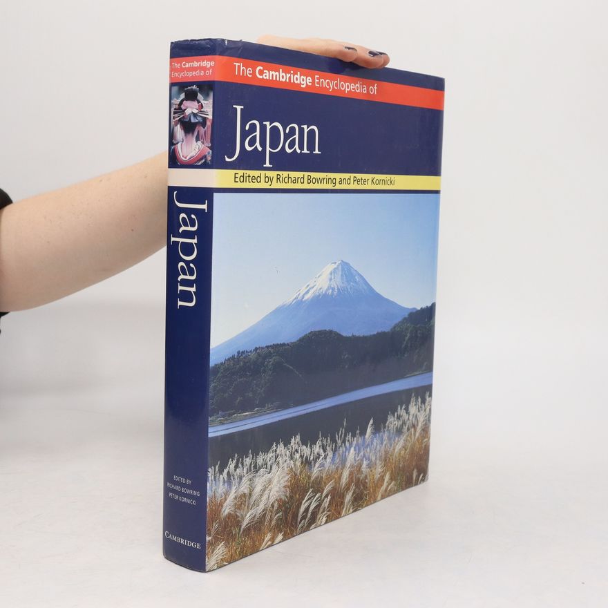 Peter Francis Kornicki The Cambridge Encyclopedia of Japan