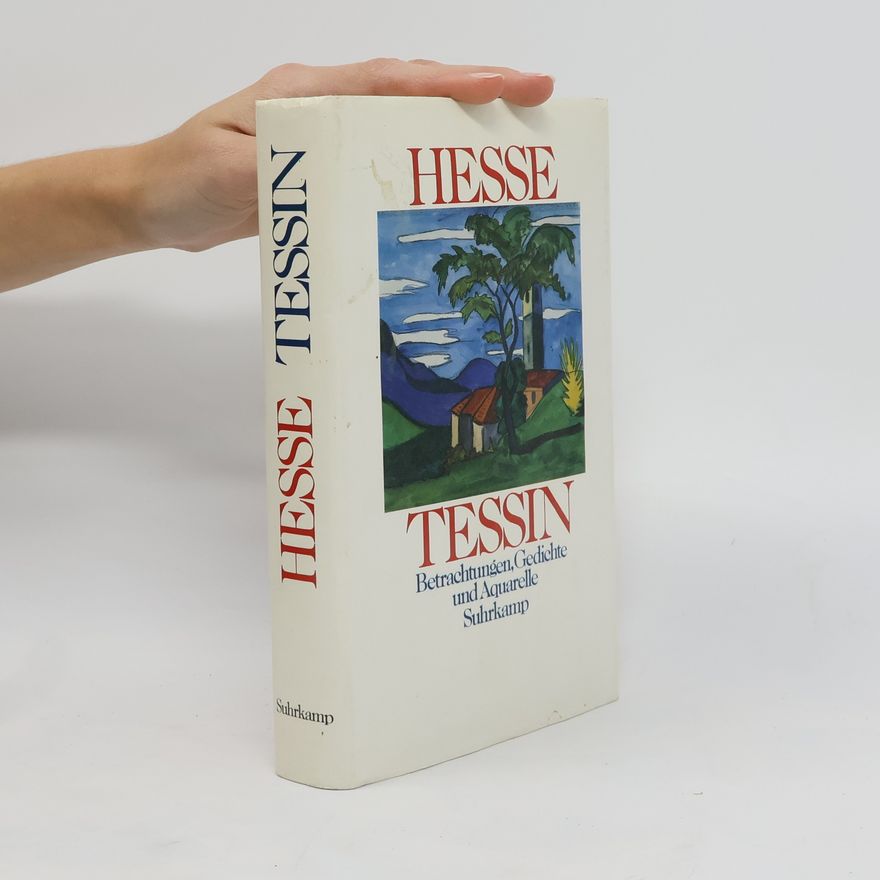 Hermann Hesse Tessin