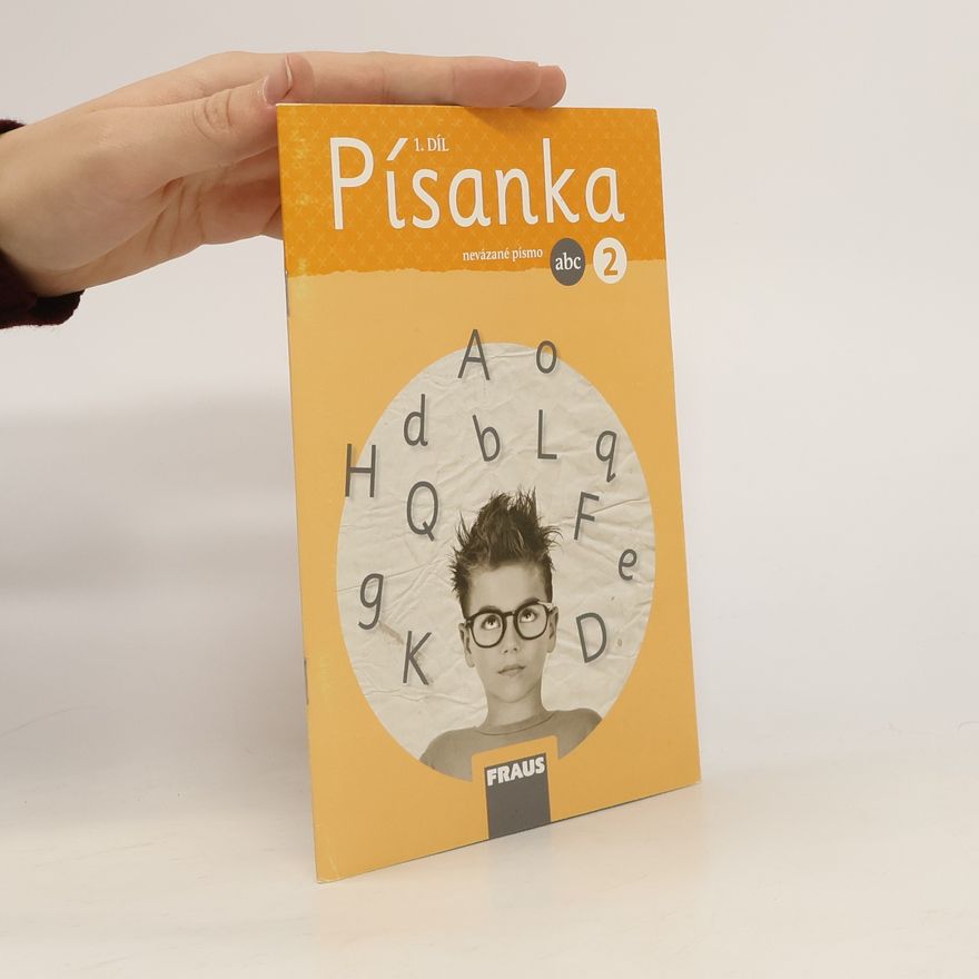 Collectif d'auteurs Písanka 2: nevázané písmo 1. díl
