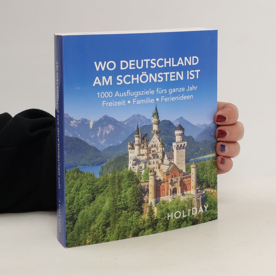 Axel Klemmer HOLIDAY Reisebuch: Wo Deutschland am schönsten ist
