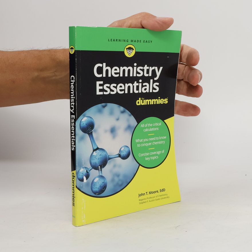 John Moore Chemistry Essentials For Dummies