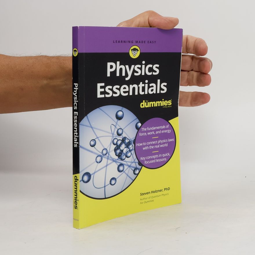 Steven Holzner Physics Essentials For Dummies