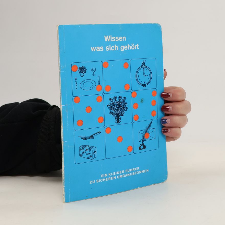 Wilhelm Hoffmann Wissen, was sich gehört
