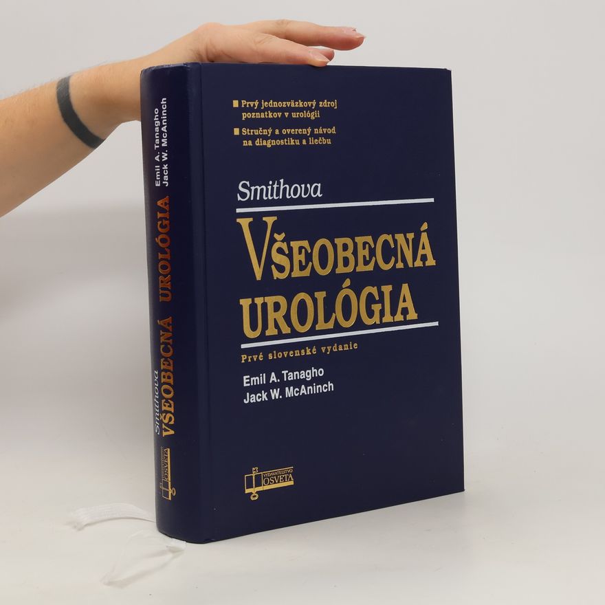 Jack W. McAninch Smithova všeobecná urológia