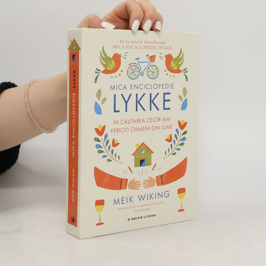 Meik Wiking Mica Enciclopedie Lykke