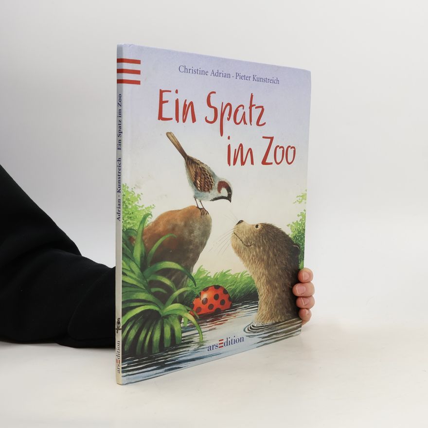 Christine Adrian Ein Spatz im Zoo