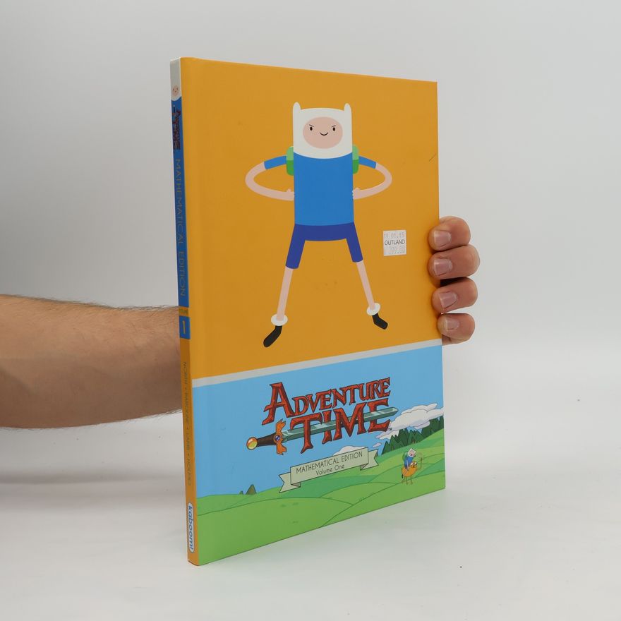 Pendleton Ward Adventure Time Vol. 1 Mathematical Edition