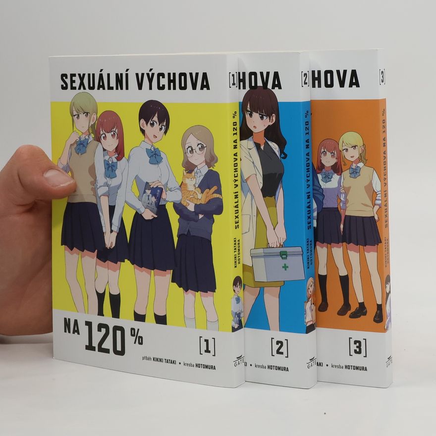 Hotomura Sexuální výchova na 120 % 1-3