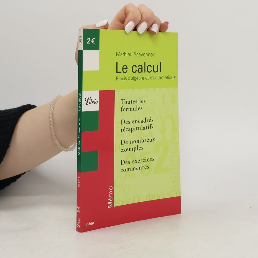 Mathieu Scavennec Le calcul