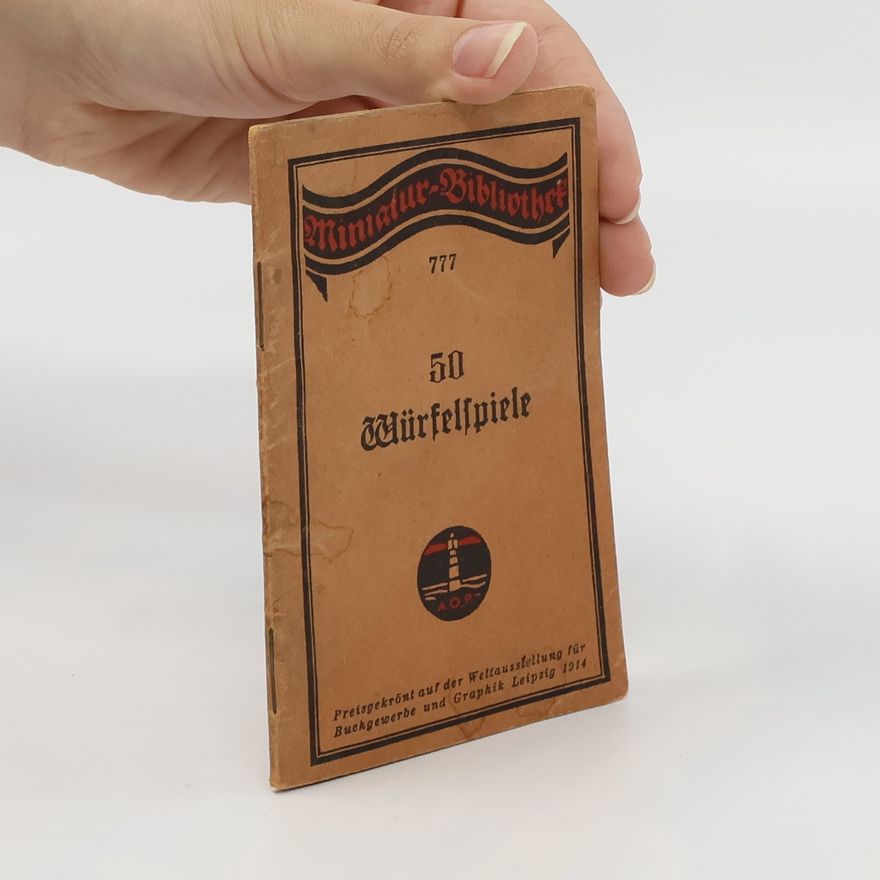 Autorenkollektiv 50 Würfelspiele