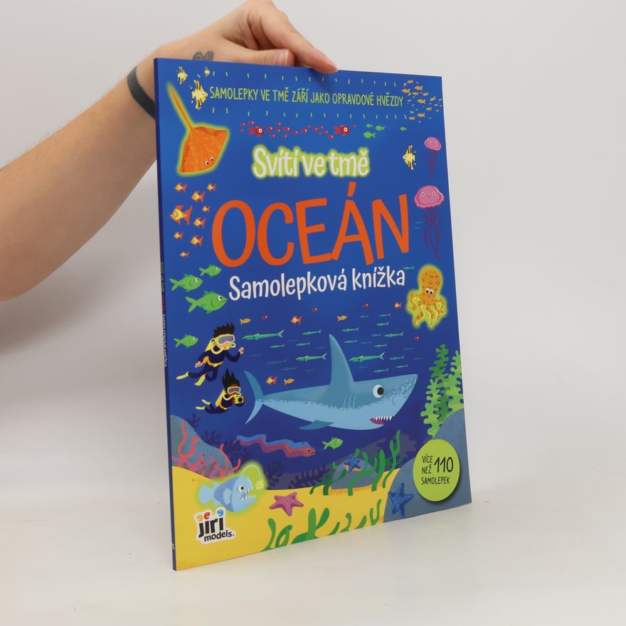 Various authors Svítí ve tmě oceán. Samolepková knížka