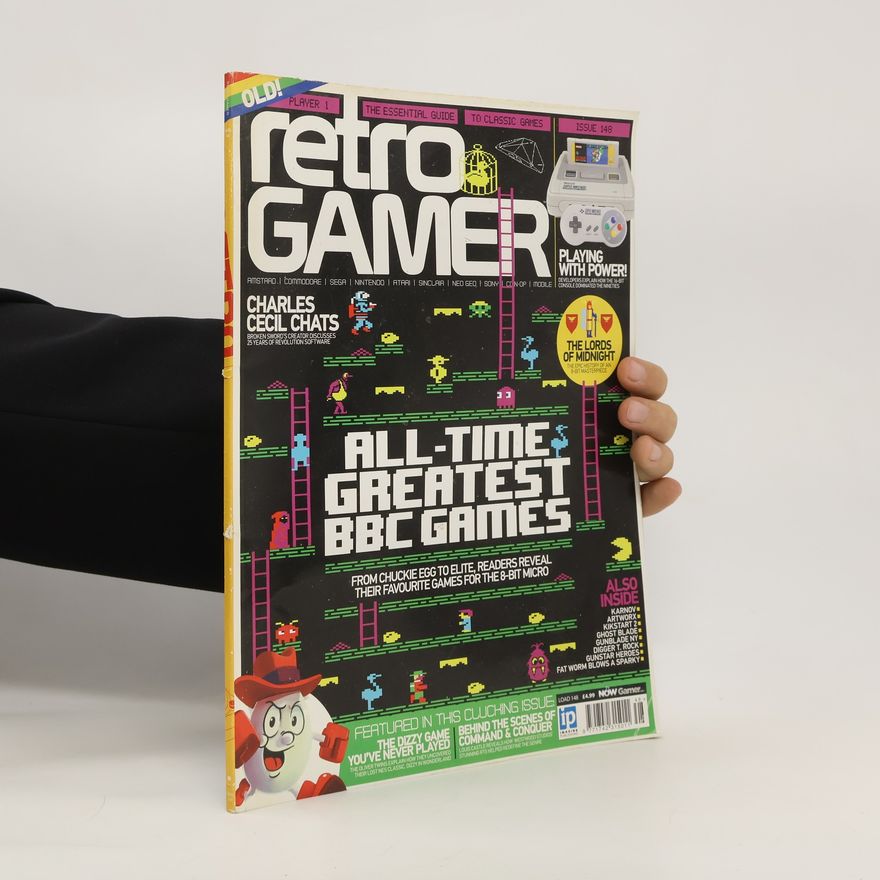 Autorenkollektiv Retro Gamer. All-time Greatest BBC Games