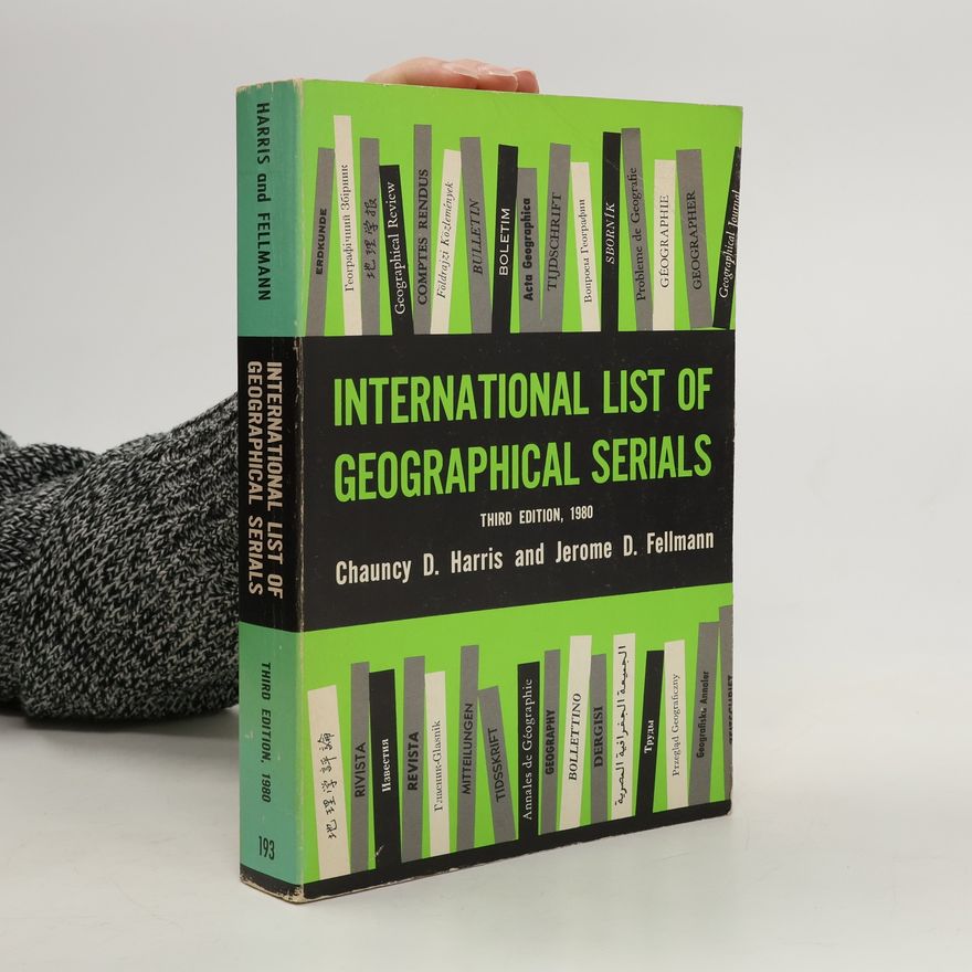 AA.VV. International list of geographical serials