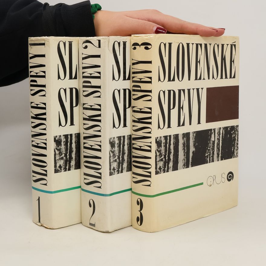 Ladislav Galko Slovenské spevy 1-3