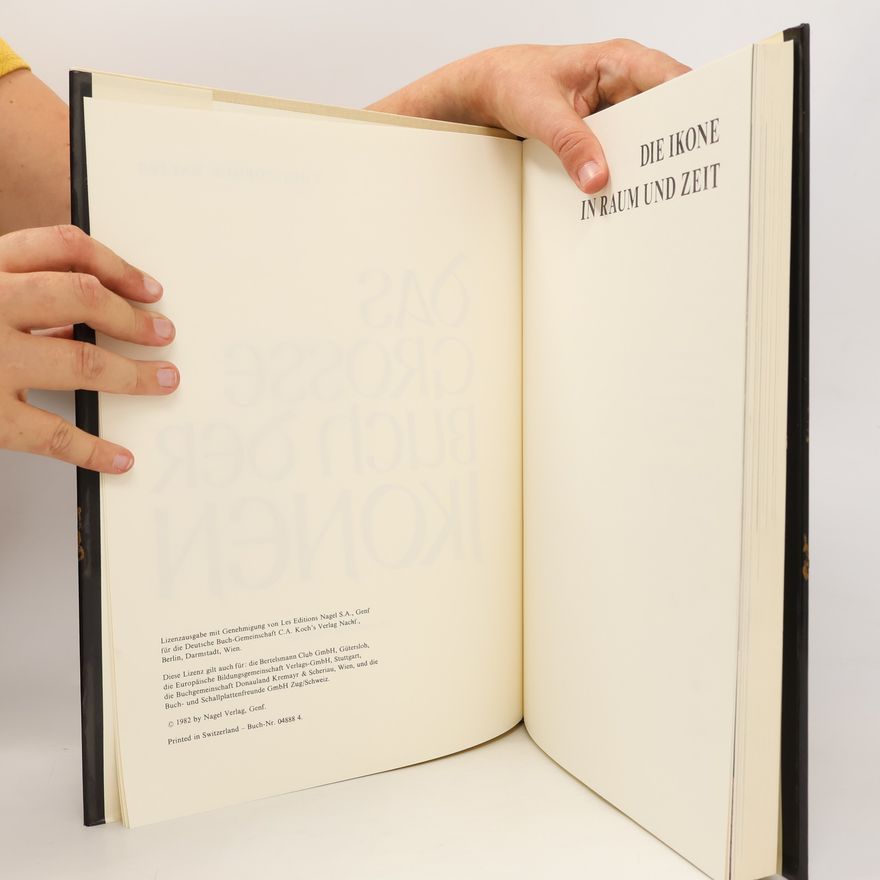 Ch. Walter Das grosse Buch der Ikonen
