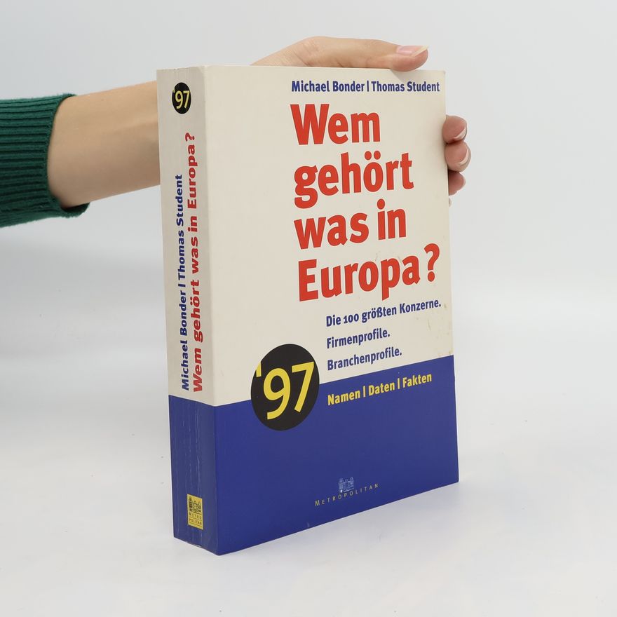 Thomas Student Wem gehört was in Europa ?