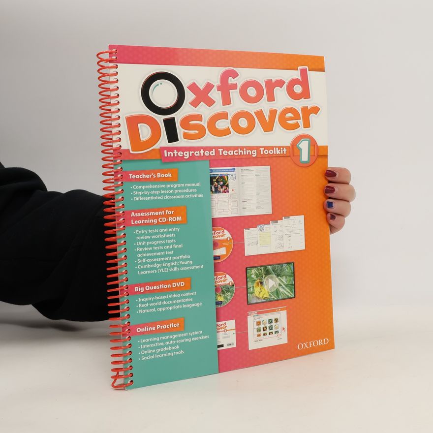 S. Rivers Oxford Discover 1: Teacher´s Book with Integrated Teaching Toolkit