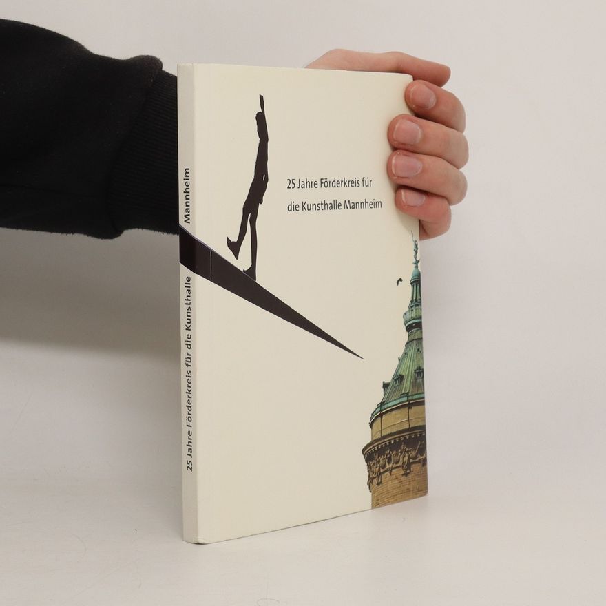 Hans Bichelmeier 25 Jahre Förderkreis für die Kunsthalle Mannheim