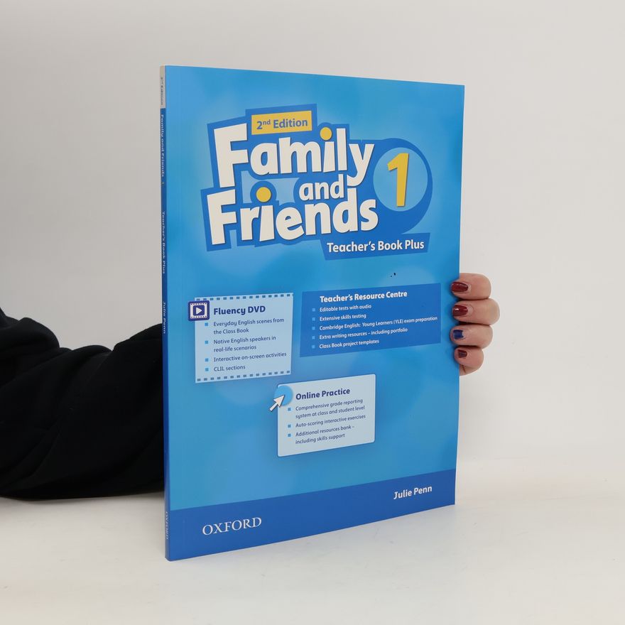 Julie Penn Family and Friends 1 2nd Teacher´s Book Plus
