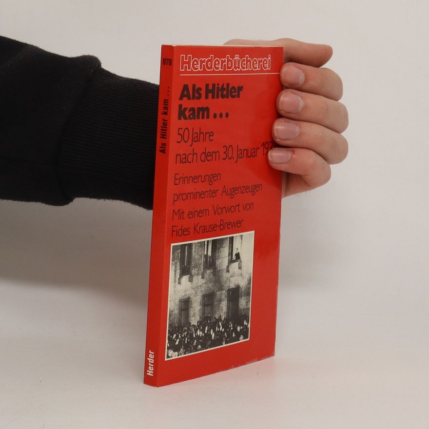 Kolektiv autorů Als Hitler kam ...