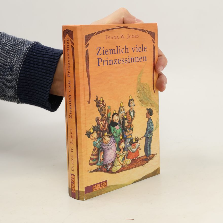 Diana Wynne Jones Ziemlich viele Prinzessinnen