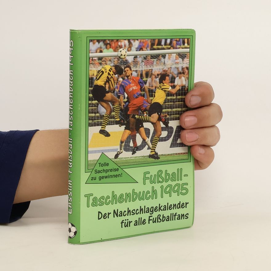 Collectif d'auteurs Ensslin-Fußball-Taschenbuch 1995