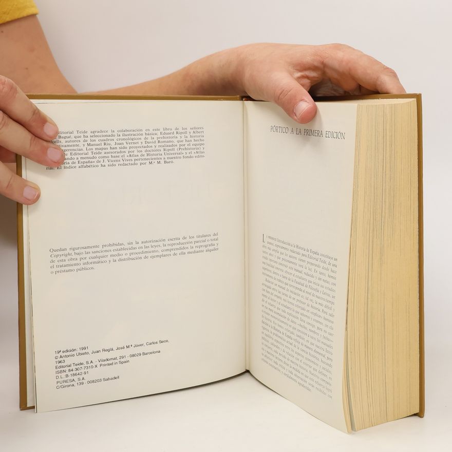 Autorenkollektiv Historia de España