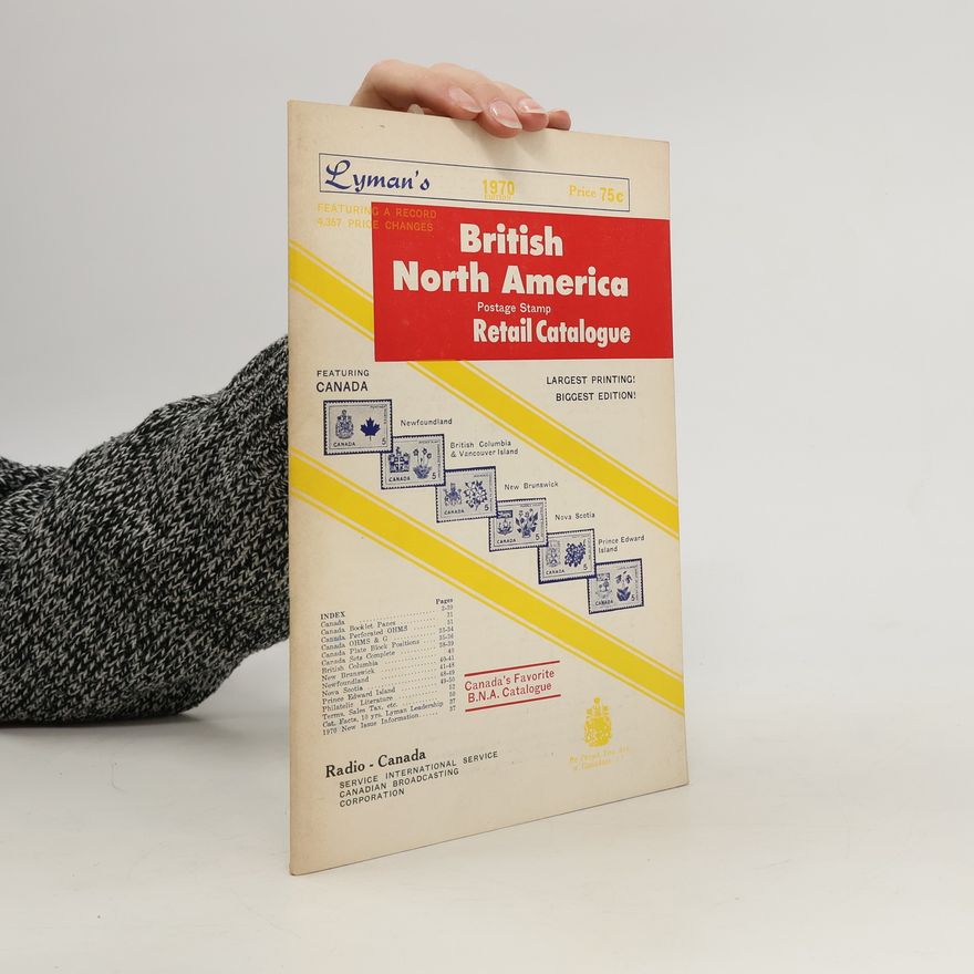 Collectif d'auteurs British North America. Postage Stamp Retail Catalogue 1970