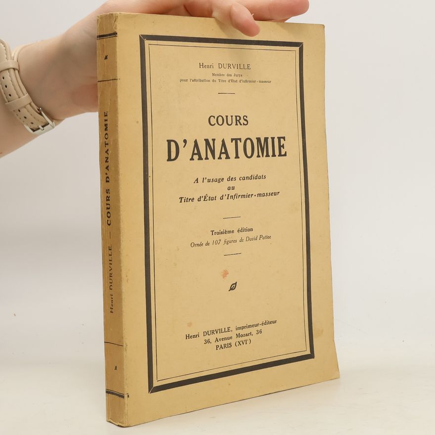 Henri Durville Cours d’Anatomie