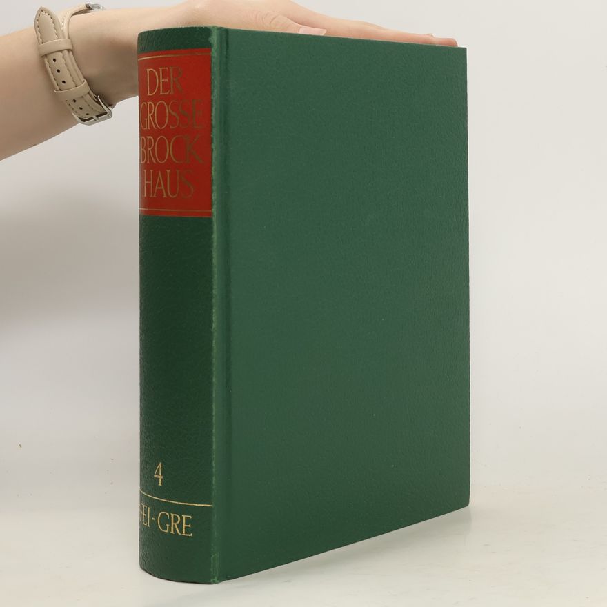 Kolektiv autorů Der große Brockhaus 4. FEI-GRE
