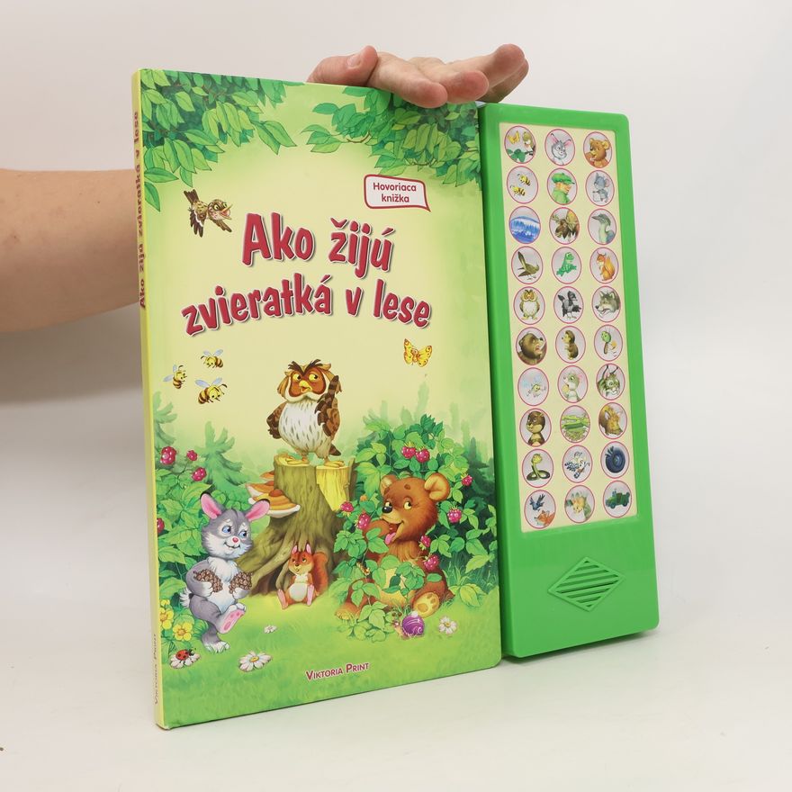 Autorenkollektiv Ako žijú zvieratká v lese