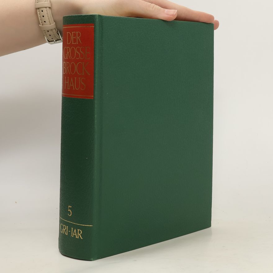 Autorenkollektiv Der Grosse Brockhaus 5: GRI-JAR