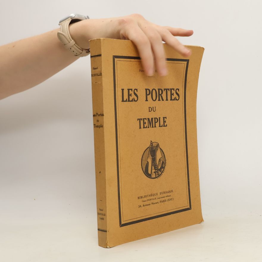 Henri Durville Les portes du temple
