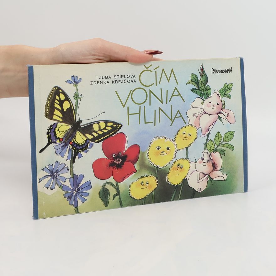 Ljuba Štíplová Čím vonia hlina