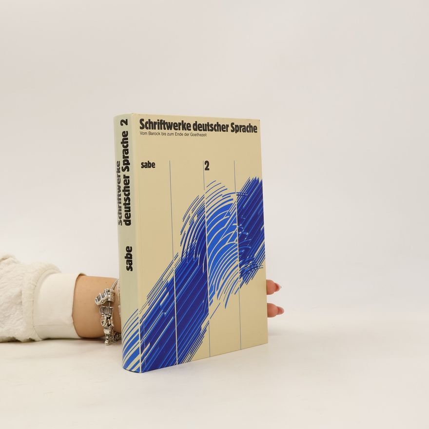 Autorenkollektiv Schriftwerke deutscher Sprache 2