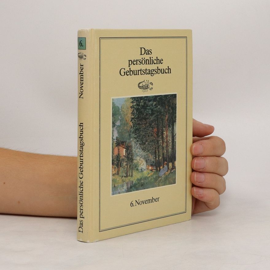 Various authors Das persönliche Geburtstagsbuch