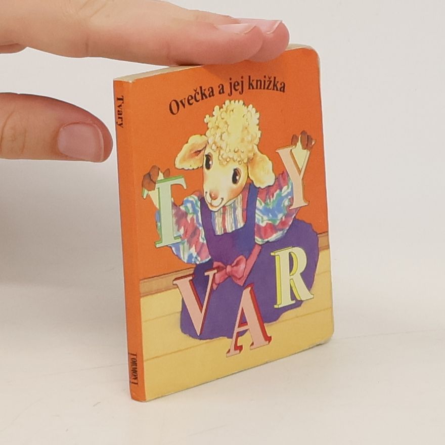 Joshua Morris Ovečka a jej knižka. Tvary
