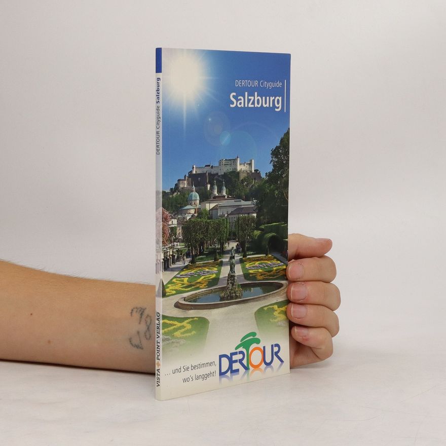 Autorenkollektiv DERTOUR Cityguide Salzburg