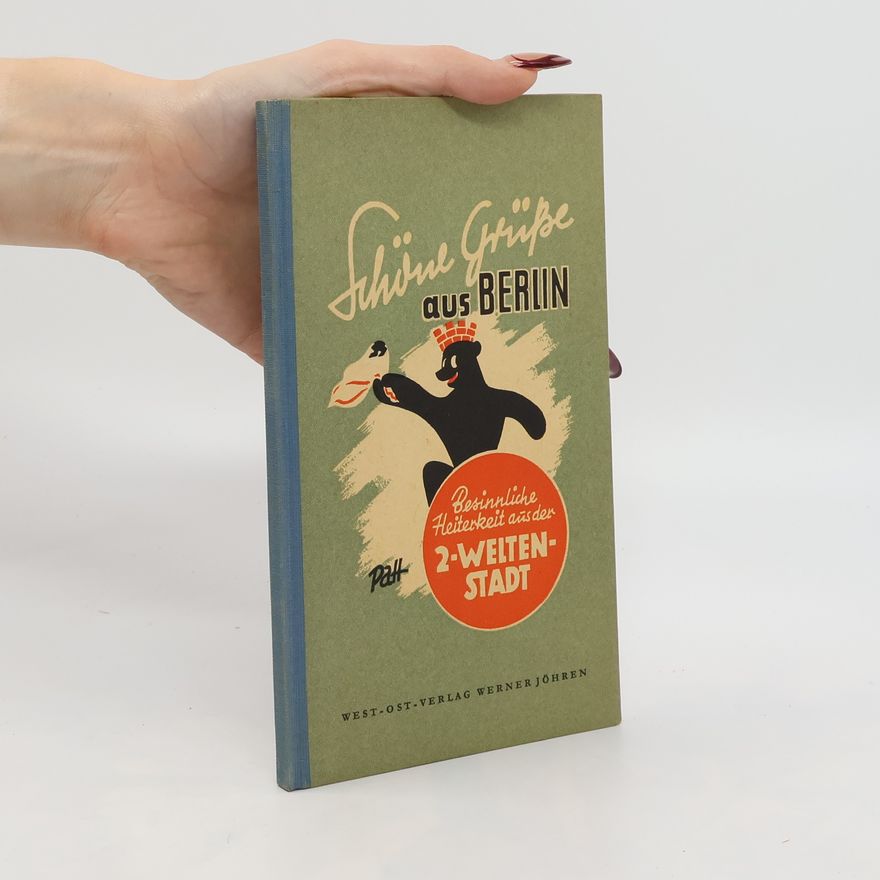 Patt Rehberg Schöne Grüße aus Berlin