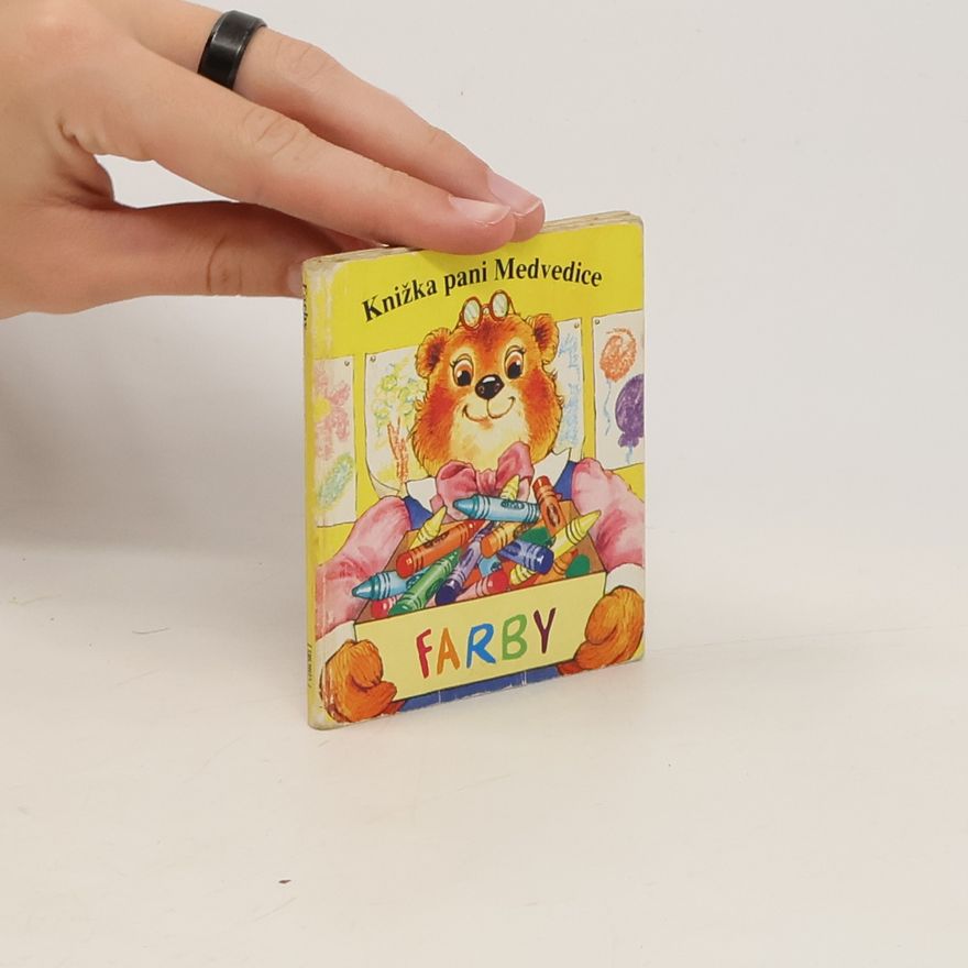 Kolektív autorov Knižka pani Medvedice. Farby