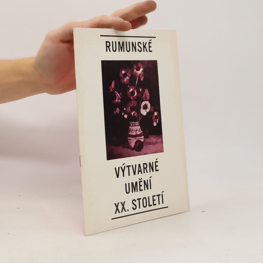 Vasile Dragut Rumunské výtvarné umění XX. století : Národní galerie v Praze, Valdštejnská jízdárna, 1972