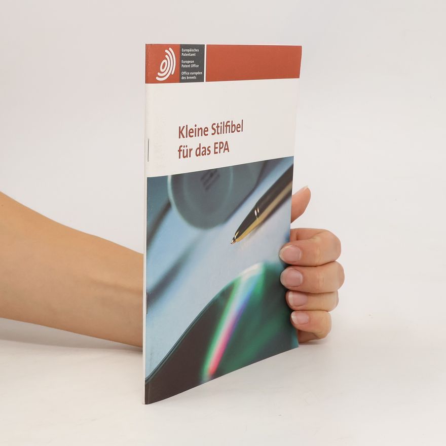 Kolektiv autorů Kleine Stilfibel für das EPA
