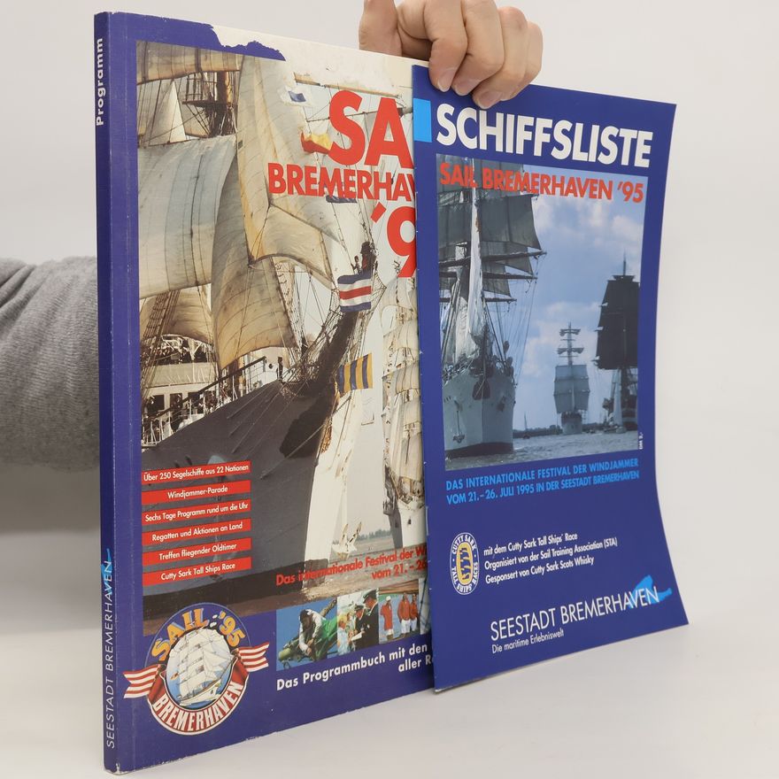 Autorenkollektiv Schiffsliste. Sail Bremerhaven '95
