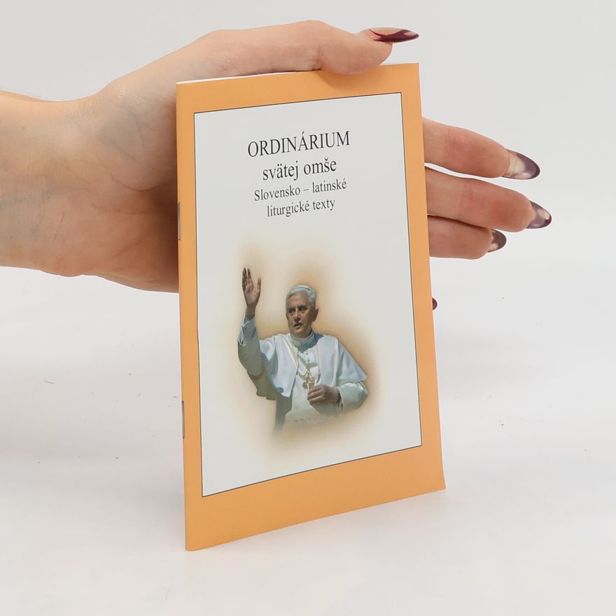 Collectif d'auteurs Ordinárium svätej omše