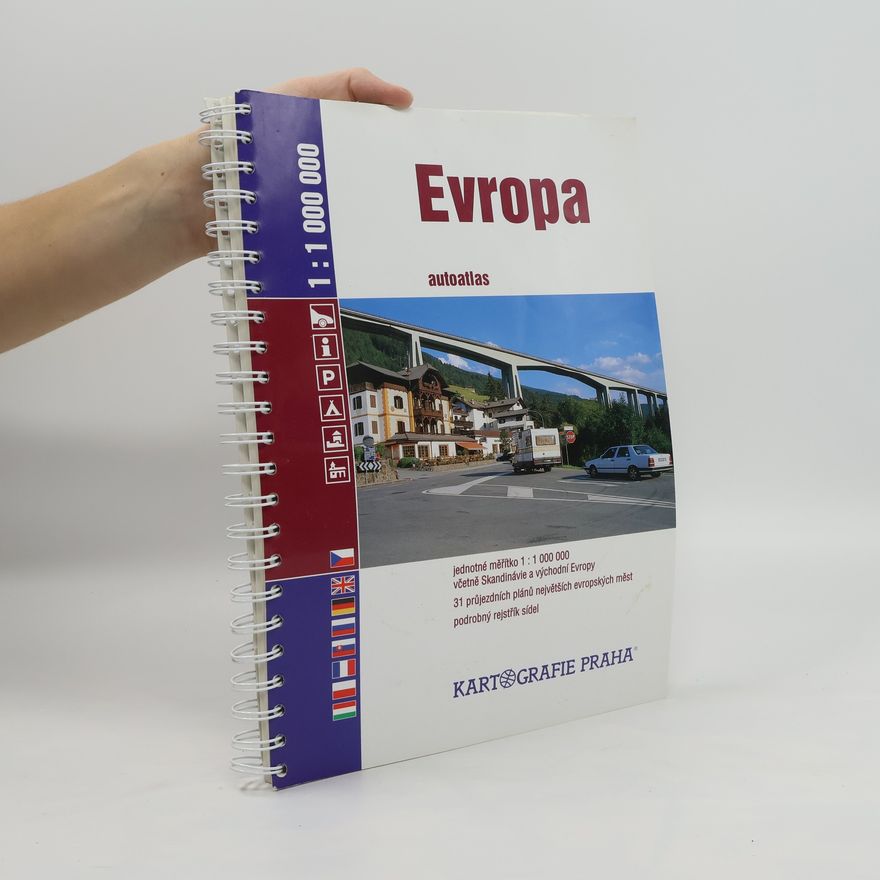 Kolektiv autorů Evropa autoatlas