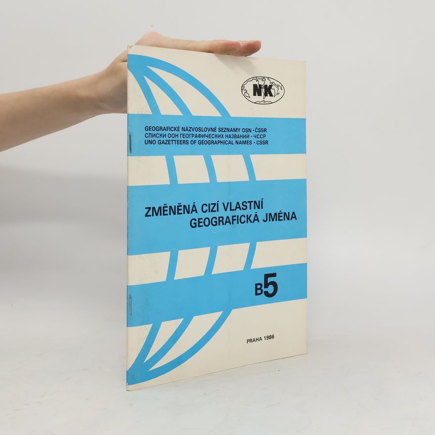 Ivo Čáslavka Změněná cizí vlastní geografická jména