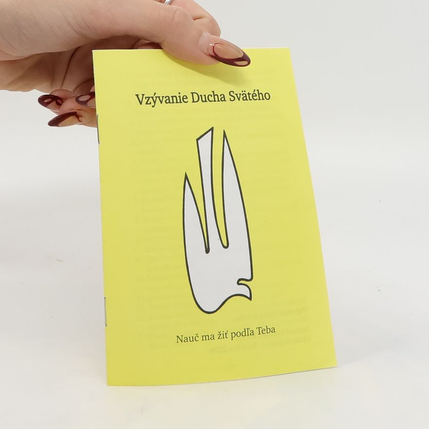 Vladimír Repka Vzývanie Ducha Svätého