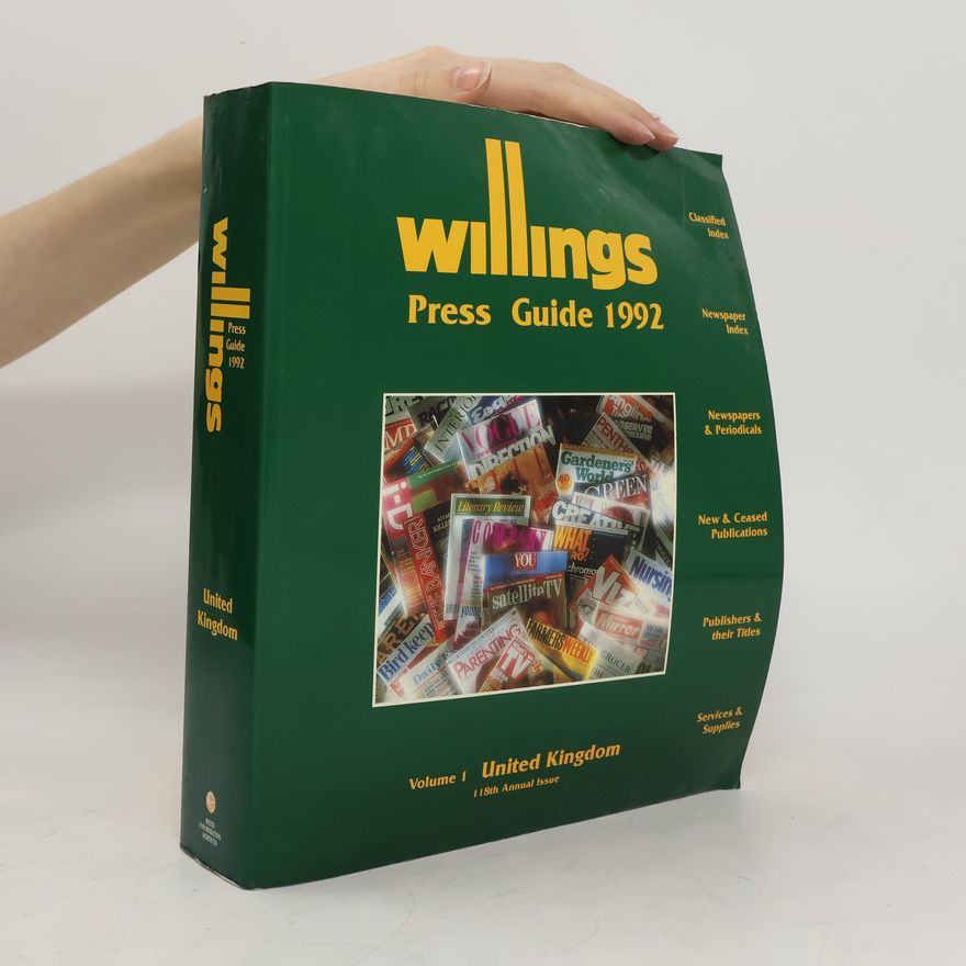 Kolektiv autorů Willings Press Guide 1992